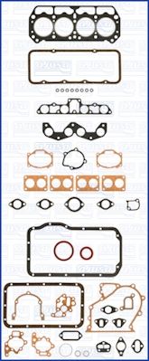 WILMINK GROUP Tihendite täiskomplekt, Mootor WG1163886